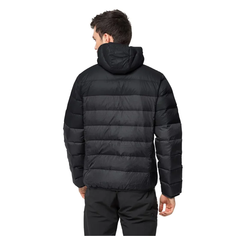 Jack Wolfskin Men's DNA Tundra Hoody  - Phantom-2